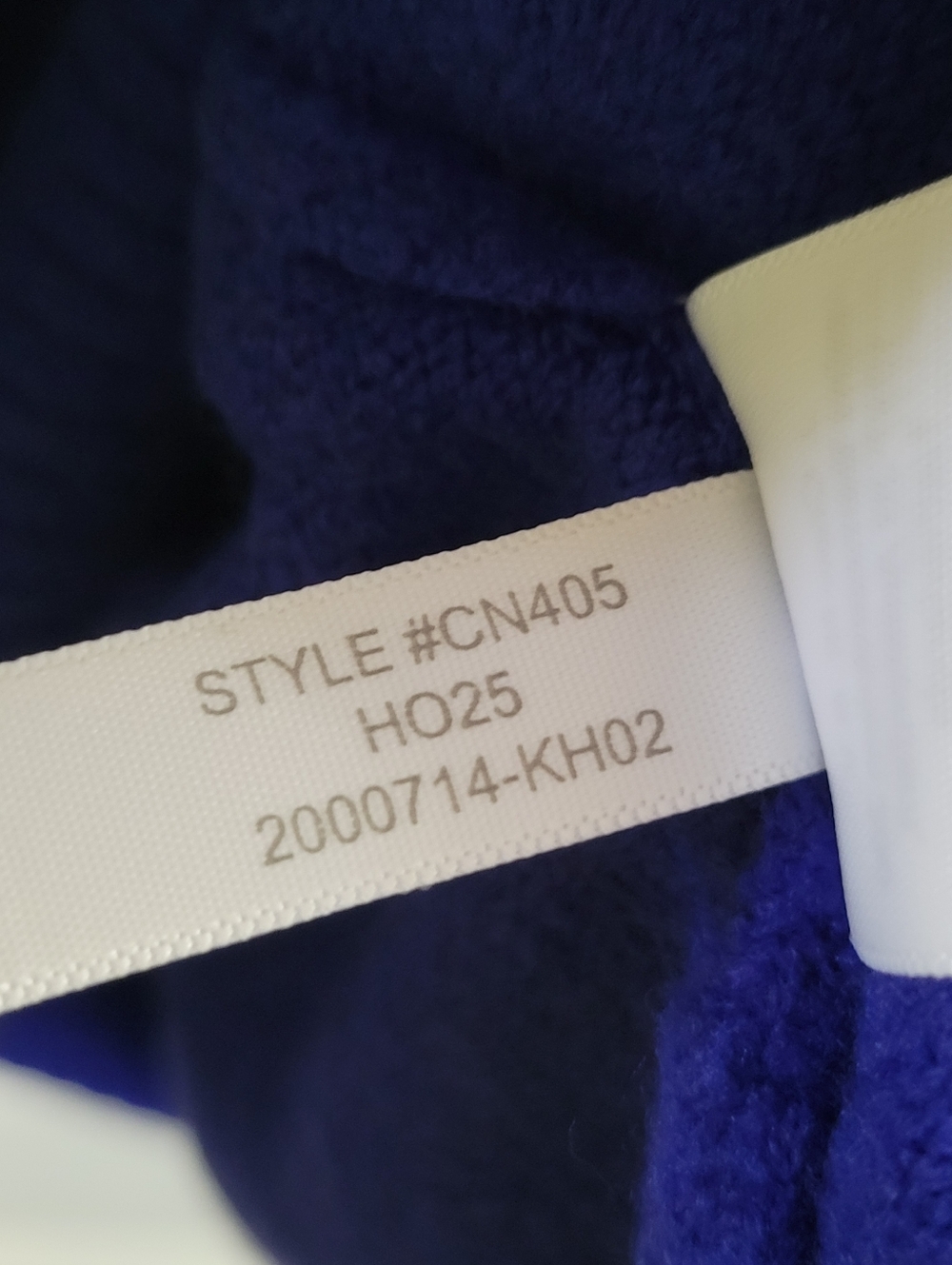 NWT J.Crew Extra Soft Textured Crewneck Sweater Azurite Blue Medium Wool Blend - Picture 5 of 11